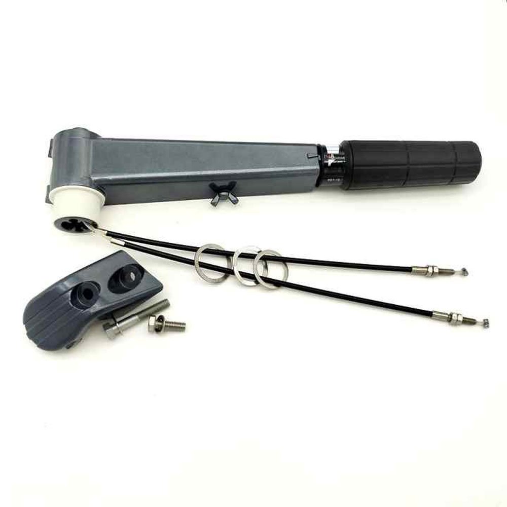 6B4-42111 6B4-42111-00-4D Handle Steering for Yamaha 9.9HP 15HP Outboard Motor Outboard Engine Marine Boat Parts